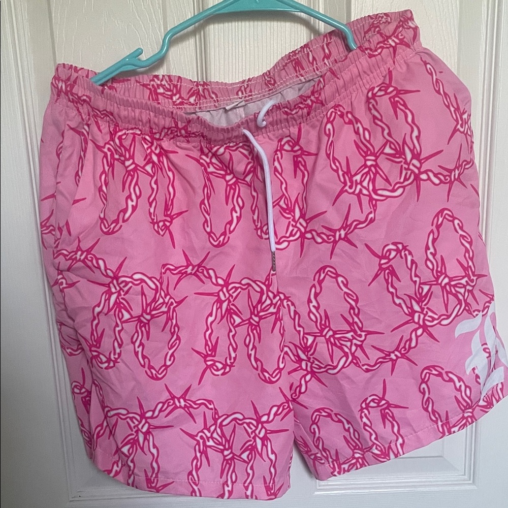 Stylish Pink Women's Shorts